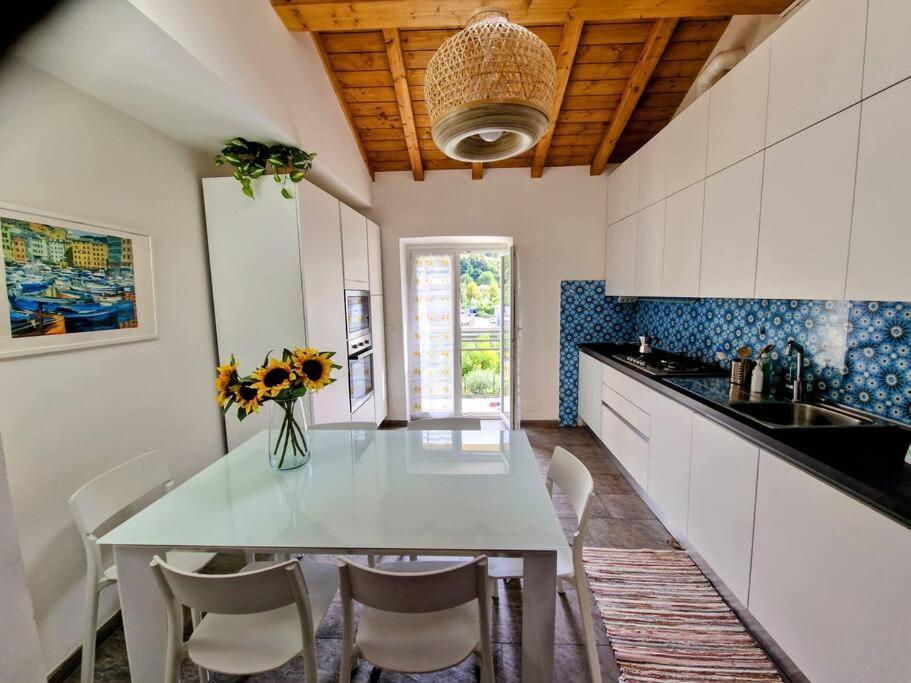 All New And Privat Parking La Graziosa Apartment جنوة المظهر الخارجي الصورة