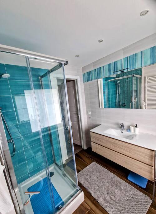 All New And Privat Parking La Graziosa Apartment جنوة المظهر الخارجي الصورة