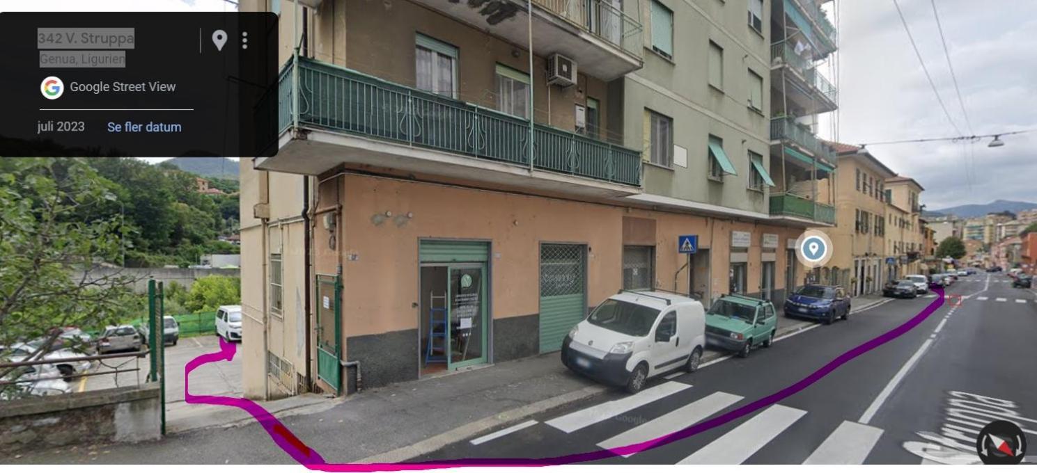 All New And Privat Parking La Graziosa Apartment جنوة المظهر الخارجي الصورة